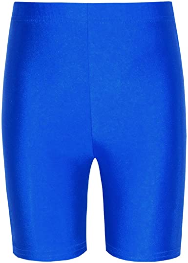 Royal blue cycling shorts sale