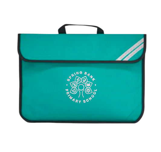 Spring bank bookbag