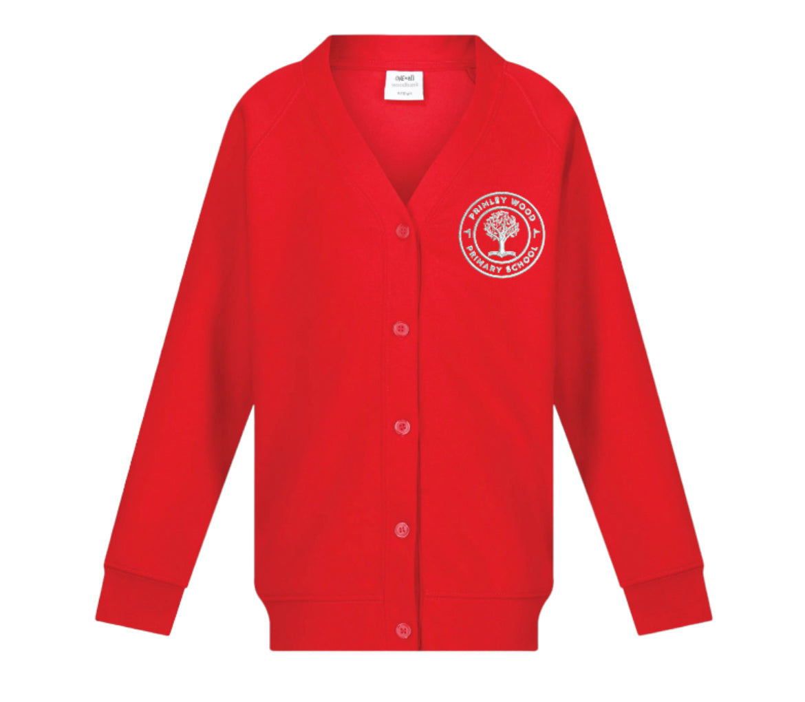 Primley Wood Primary Cardigan