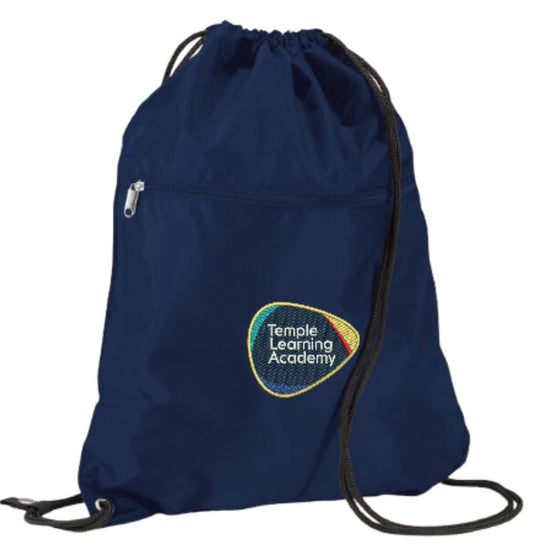 Temple Learning High School Gym Bag