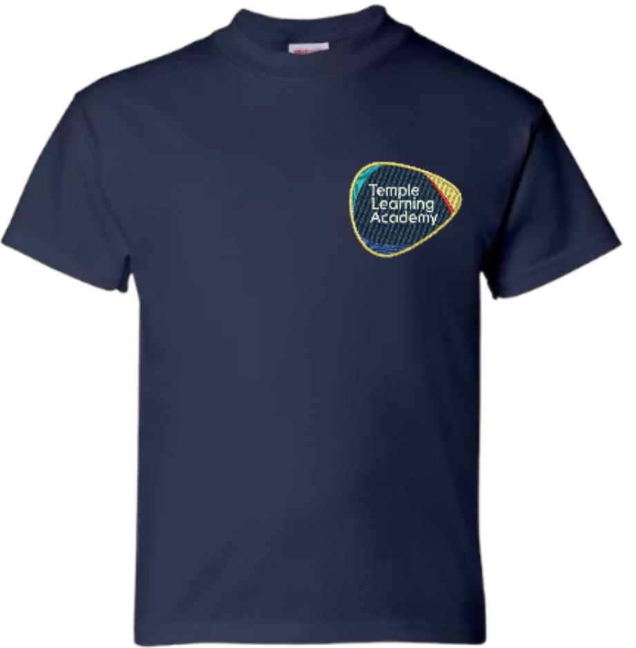 Temple Learning High and Primary PE T-shirt