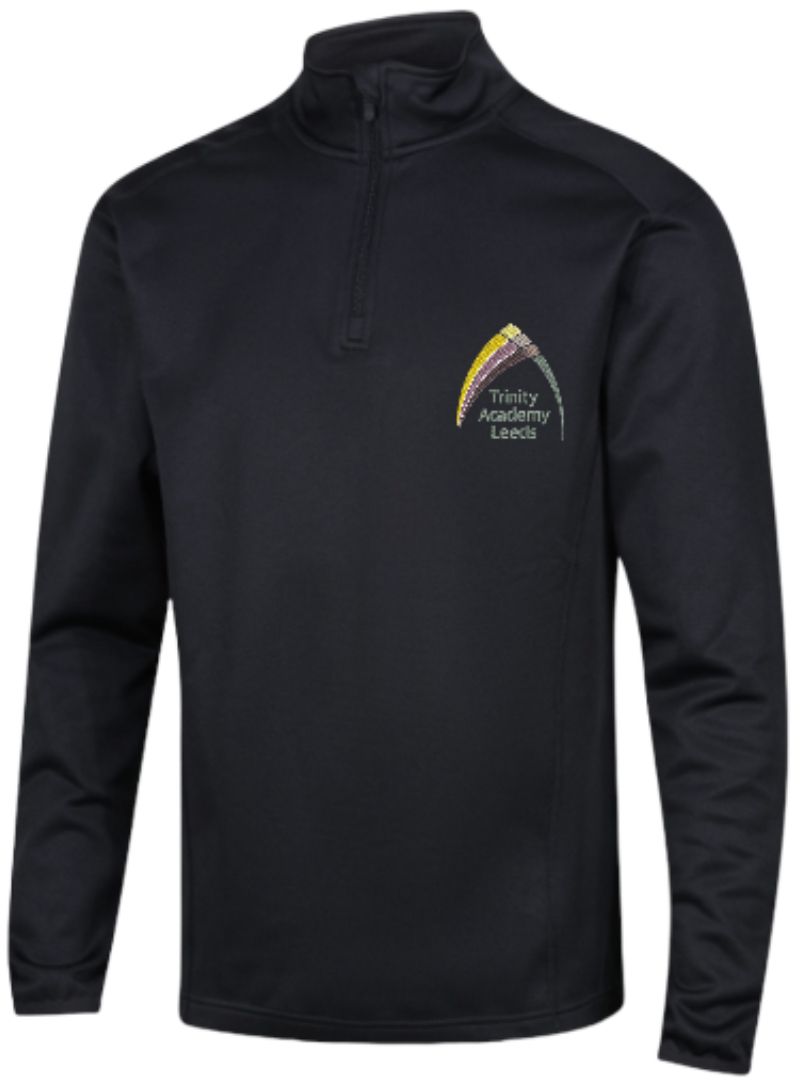 Trinity Academy Leeds 1/4 Zip Top