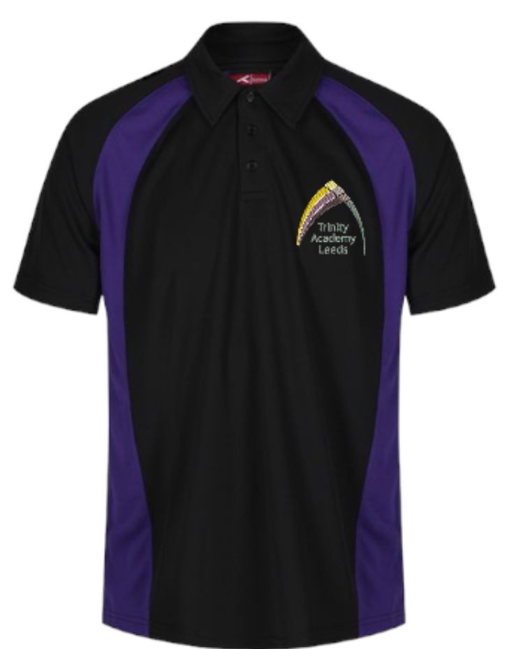 Trinity Academy Leeds PE Polo Unisex