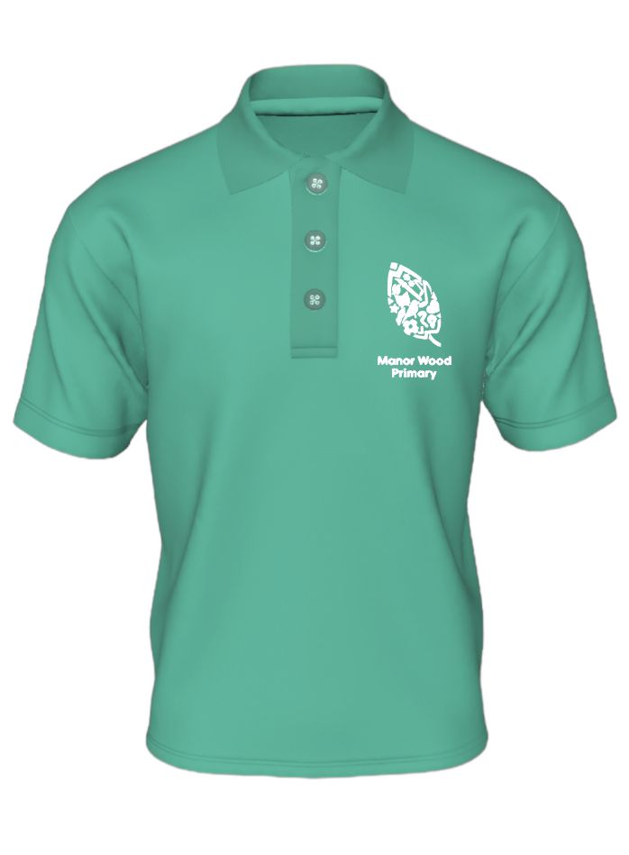 Manor Wood Jade Poloshirt