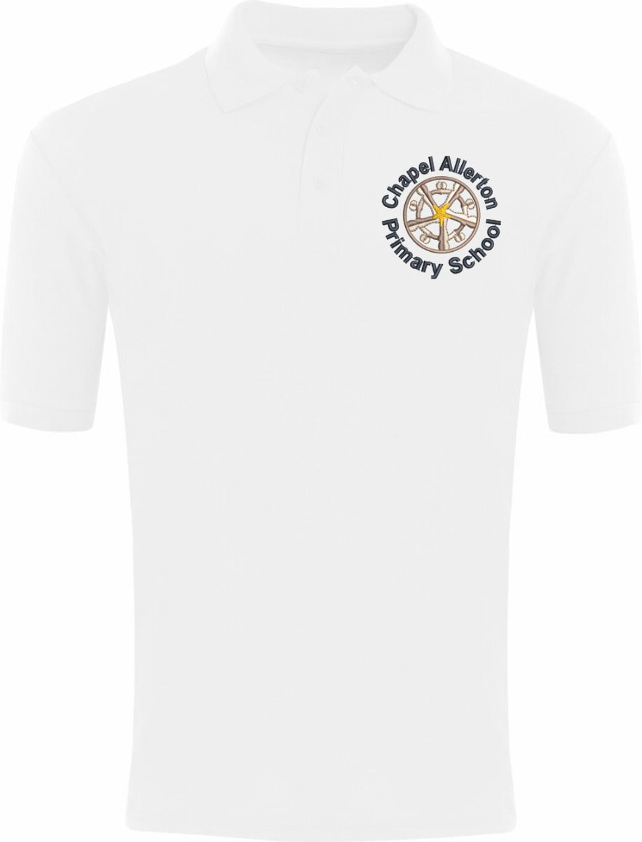 Chapel Allerton Primary School White Polo