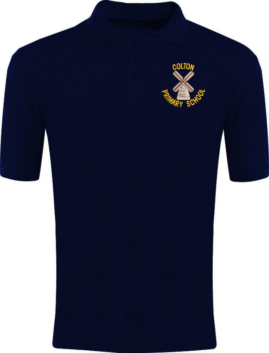 Colton Primary Navy Polo Shirt