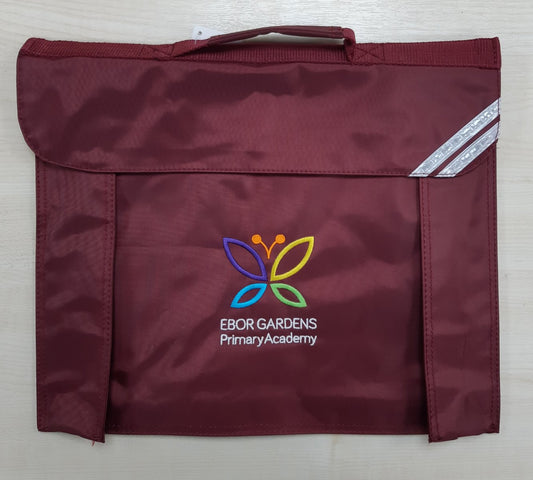 Ebor Gardens Primary Bookbag