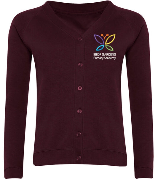 Ebor Gardens Primary Cardigan