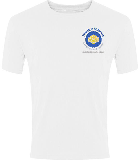 Manston St James reception PE T-shirt