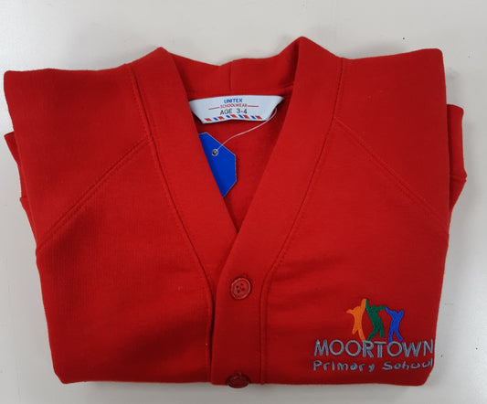 Moortown Primary Cardigan