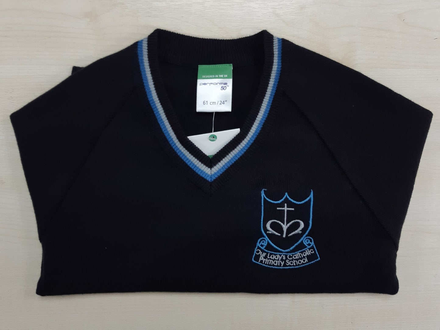 Our Lady's Catholic Primary V-Neck Pullover