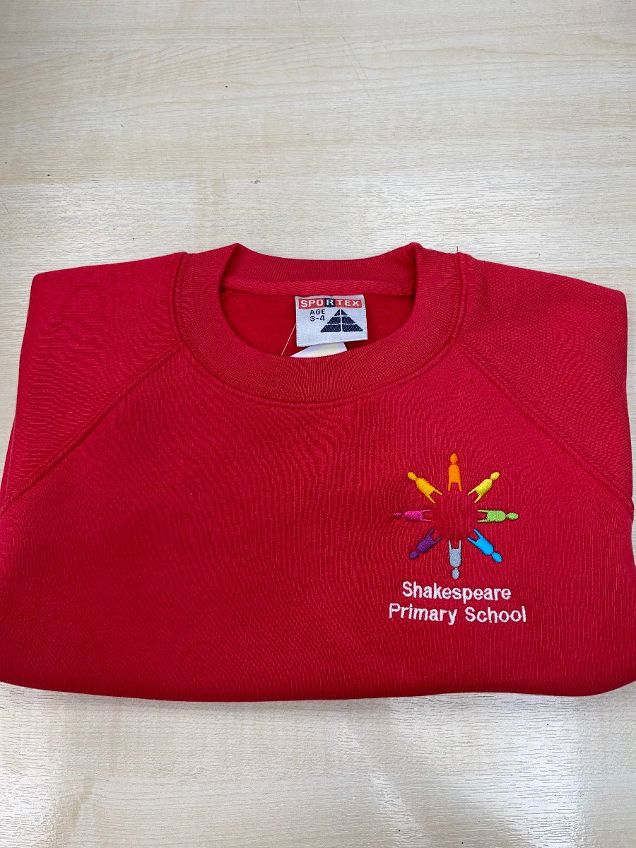 Shakespeare Primary School Sweatshirt