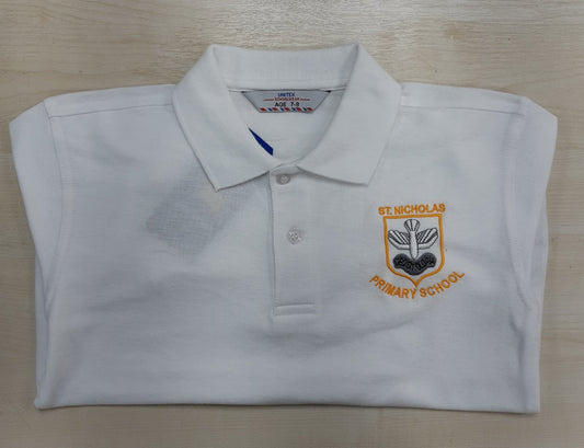 St Nicholas Primary Polo Shirt