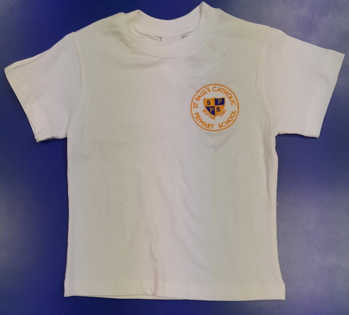 St Paul's PE T-shirt