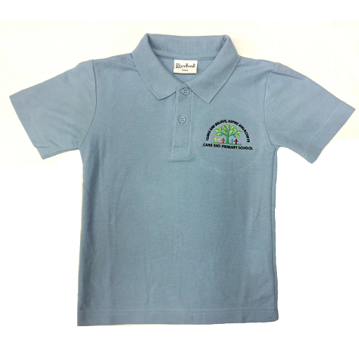 Lane End Primary Sky Poloshirt