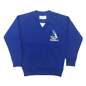 Bramley Park Academy V-Neck Sweatshirt KS2