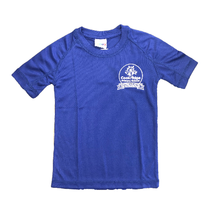 Cookridge Blue PE T-Shirt