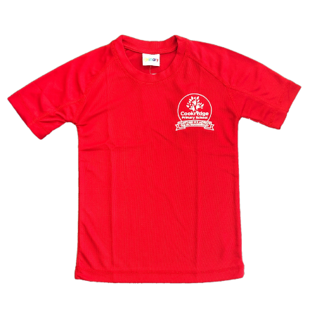 Cookridge Red PE T-shirt