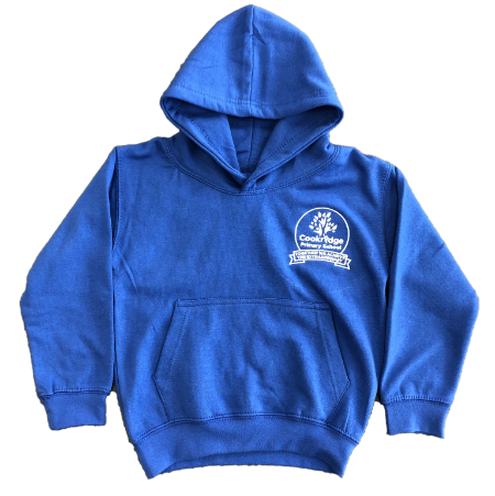 Cookridge Blue PE hoodie