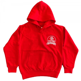 Cookridge Red PE hoodie