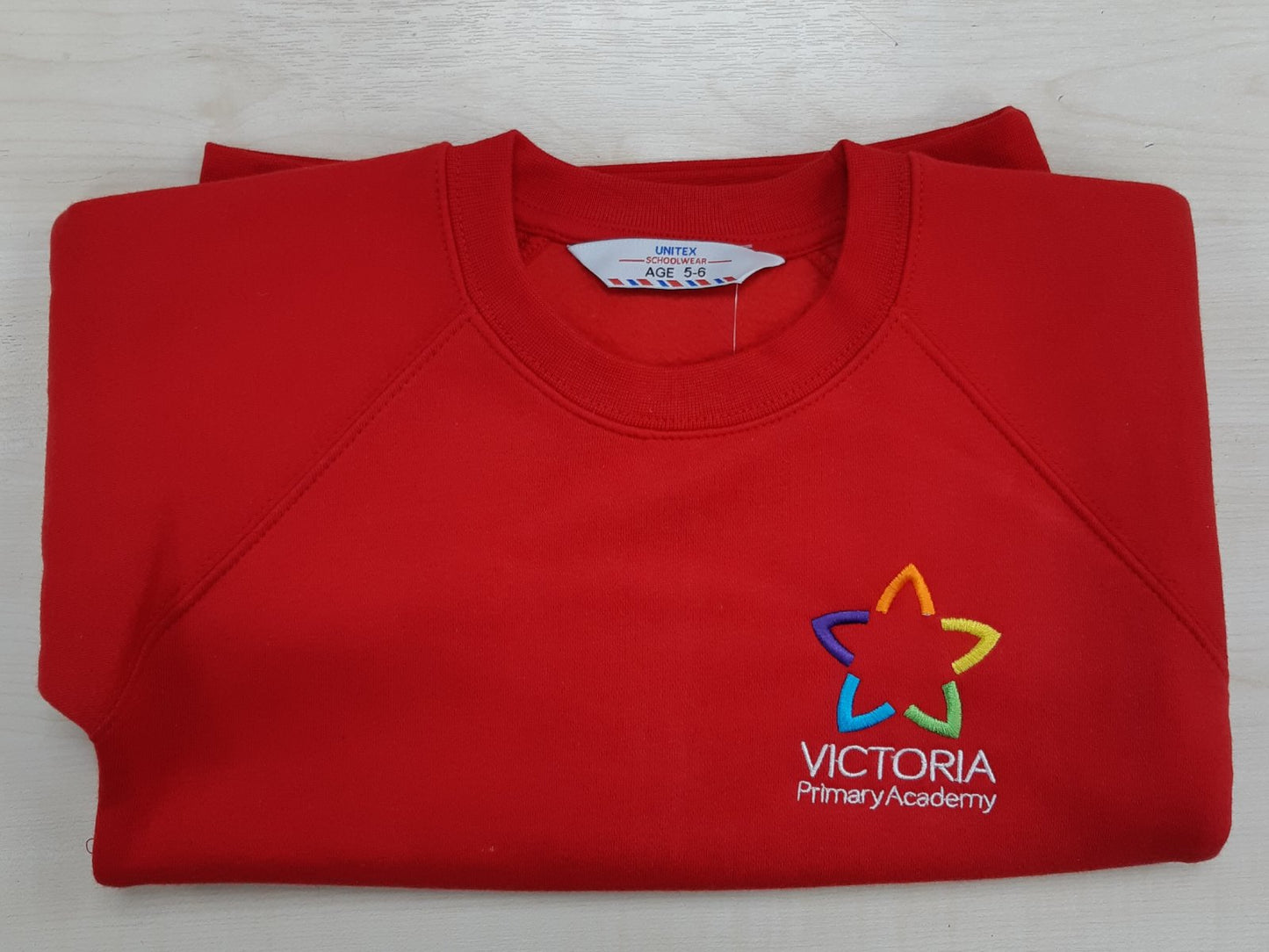 Victoria Primary Sweatshirt