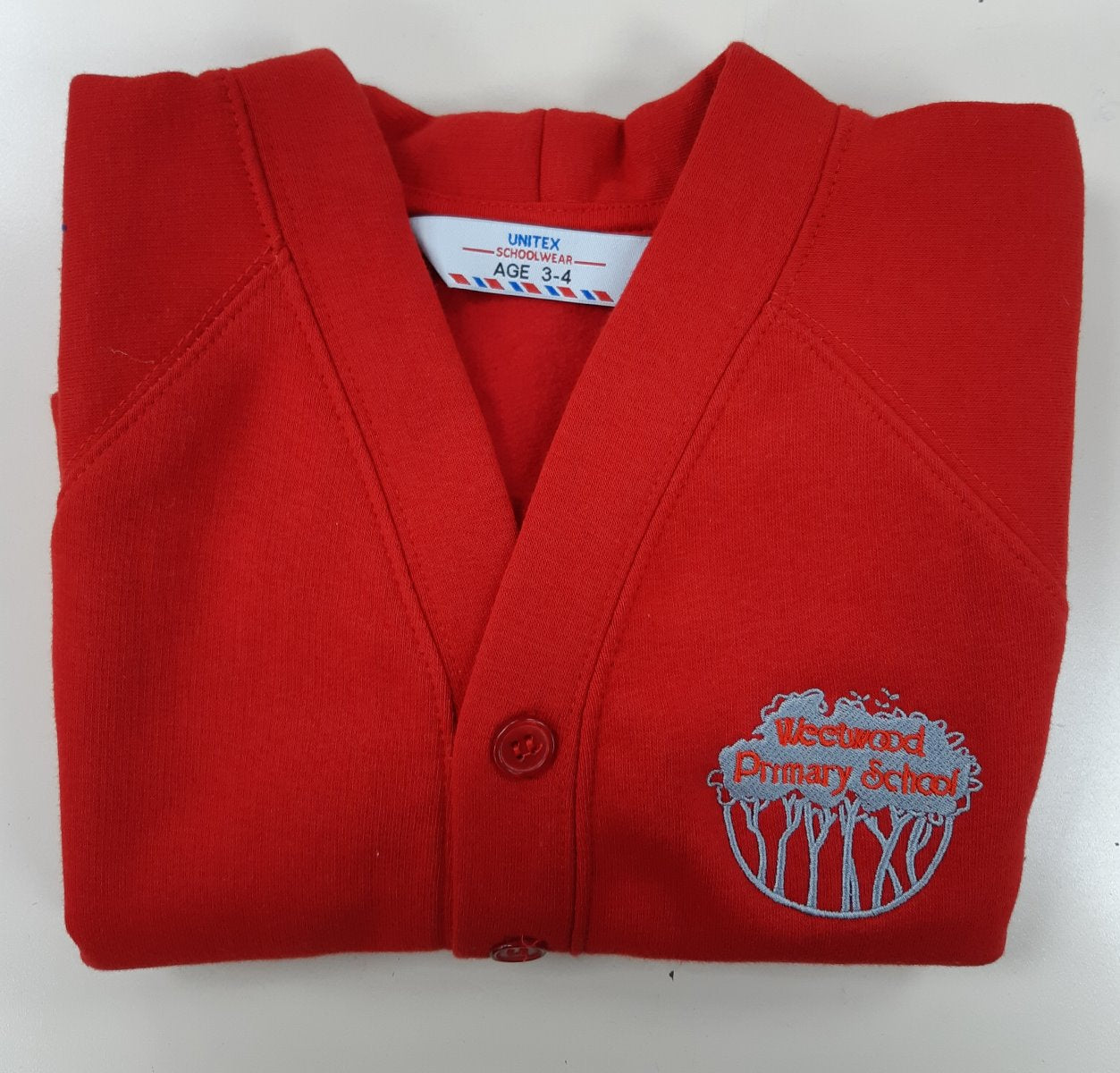 Weetwood Primary Cardigan